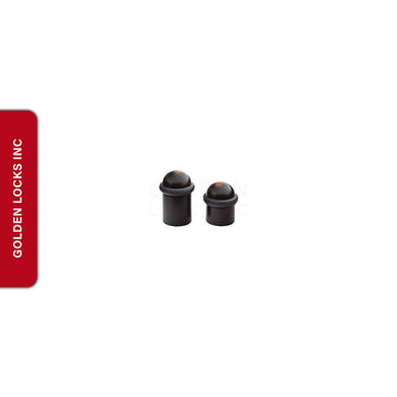 Emtek 2260 2" Floor Bumper with Dome Cap